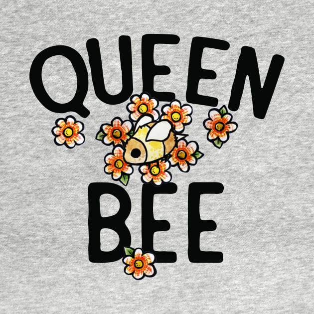 Queen BEE by bubbsnugg